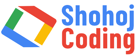 Shohoj Coding Logo